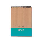 دفترچه یادداشت ایمان mdf17*24