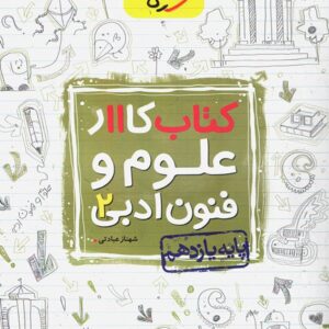 خیلی سبز، کتاب کار علوم و فنون ادبی یازدهم