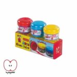 رنگ انگشتی سه رنگ آریا