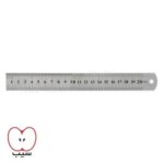 خط کش فلزی 20cm