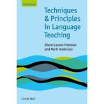 techniques & principles in language teaching