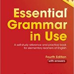 Essential Grammar in use Fourth Edition