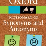 oxford dictionary of synonyms and antonyms