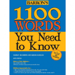 1100 Words You Need To Know