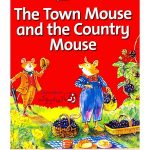 the town mouse and the country mouse