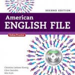 American ENGLISH FILE second edition starter
