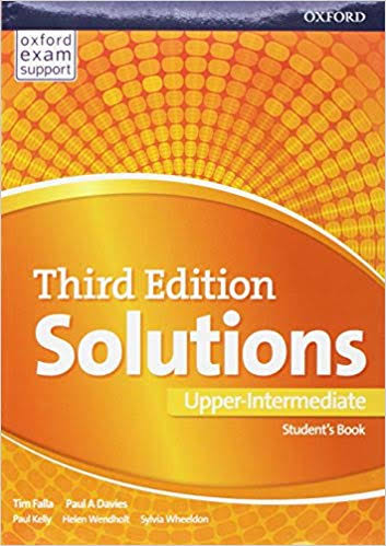 solution upper intermediate solution upper intermediate