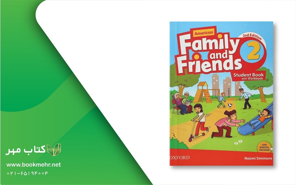 معرفی کتاب Family and Friends 2