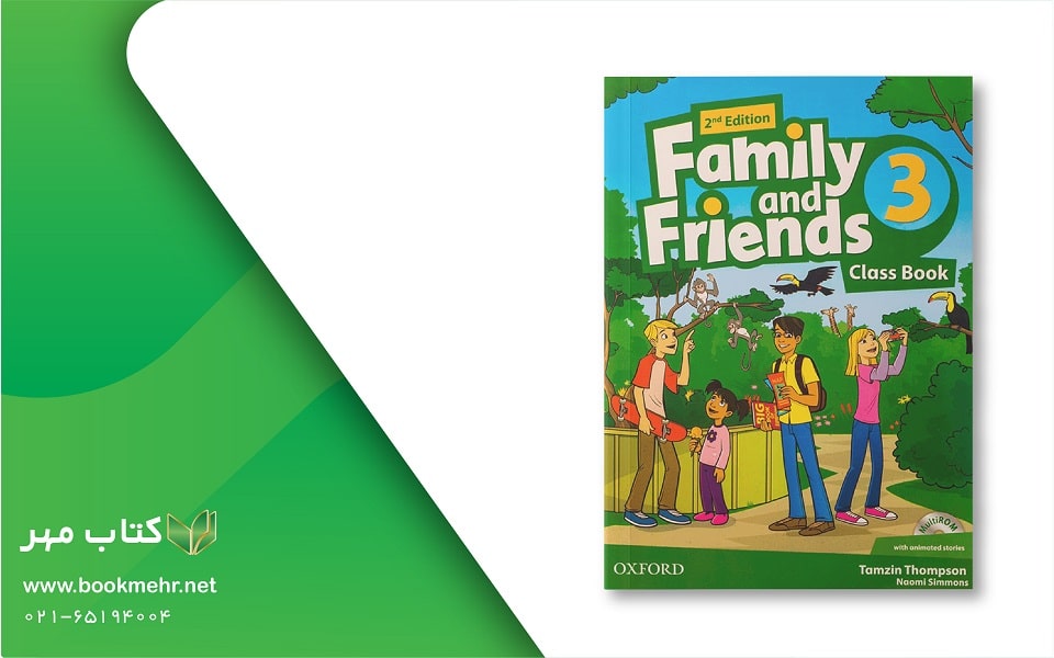 معرفی کتاب Family and Friends 3