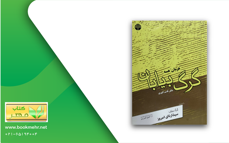 معرفی کتاب گرگ بیابان